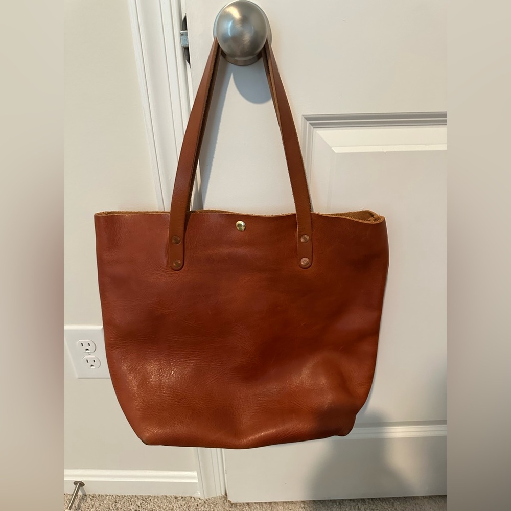 KMM & Co English Tan Dublin tote